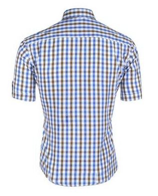 Рубашка Mcneal - Коричневый (L) - 144103548-L-kr