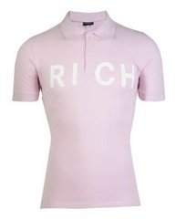 Поло Richmond - Розовый 2 (XL) -222307023