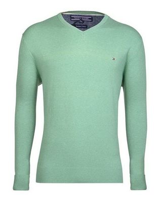 Пуловер Tommy Hilfiger - Зелёный (XXL) - 857889148