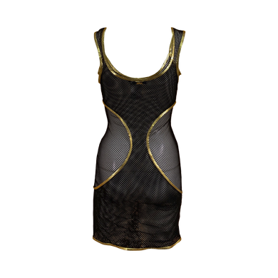 Платье Richmond черно/золотой ( B311 0952 0990)
