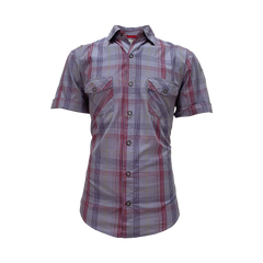 Рубашка короткий рукав TimeOut фиолетовый ( 071080107BA083)