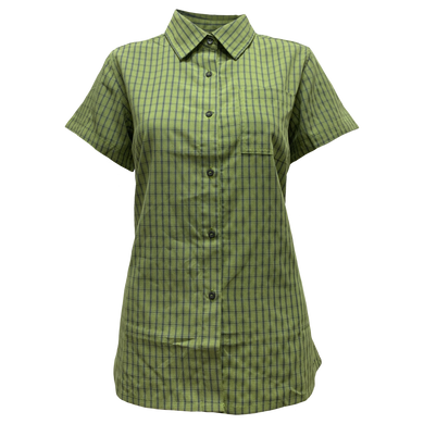 Рубашка к/р Trespass зеленый в клетку ( GL1280J)