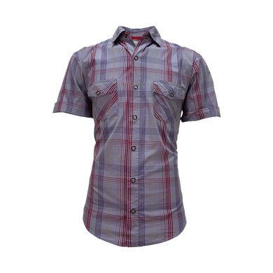 Рубашка короткий рукав TimeOut фиолетовый ( 071080107BA083)