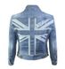 Куртка джинсовая Richmond - Синий (S) -16089763