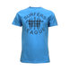 Футболка MONTEGO голубой с рисунком ( 6280214)