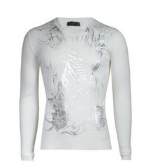 Пуловер Richmond - Белый (XXL) - 22210097