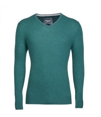 Пуловер Springfield - Зелёный (L) - 9171169