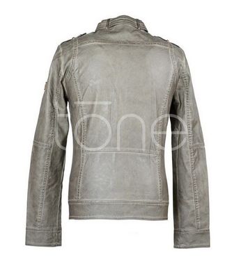 Куртка кожаная Guess - Серый (XS) - 263021