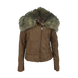 Куртка GUESS коричневый ( W53L46W6RI0)