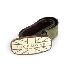 Ремень Richmond - Оливковый (95 см) -6017920g