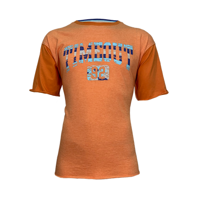 Футболка TimeOut оранжевый с надписью ( 051081101JE34)