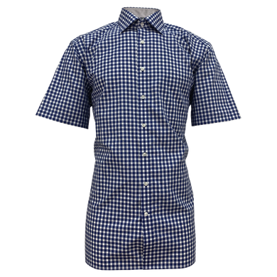 Рубашка короткий рукав Christian Berg сине/белый ( 9078382)
