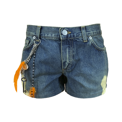 Шорты джинсовые Richmond синий ( 2015 8230 0556)