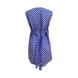 Блуза Richmond синий в принт ( BT50 0922 1003)