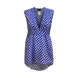 Блуза Richmond синий в принт ( BT50 0922 1003)