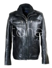 Куртка кожаная Gilberto - Черный (XS) - 85831866