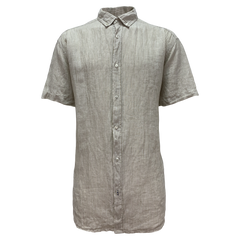 Рубашка короткий рукав McNeal бежевый в полоску ( 00144102535950)