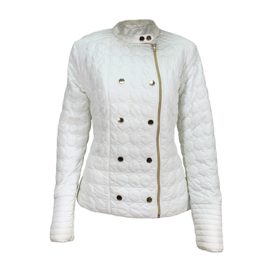 Куртка GUESS белый ( W54L08W6ZT0N)
