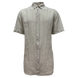Рубашка короткий рукав McNeal бежевый в полоску ( 00144102535950)