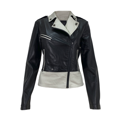 Куртка GUESS черный/белый ( W54L20W7000N)
