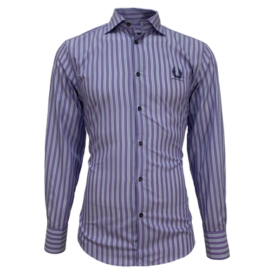 Рубашка Richmond фиолетовый в полоску ( 3430 4171 0341)
