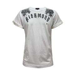 Футболка Richmond белый с рисунком ( 3236 1553 0001)