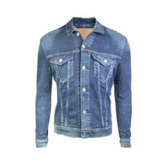 Куртка джинсовая Levis - Синий (M) - 723330100