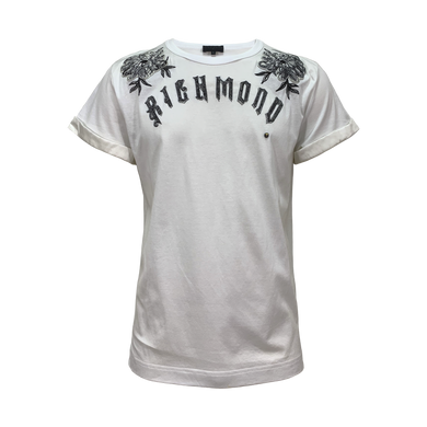 Футболка Richmond белый с рисунком ( 3236 1553 0001)