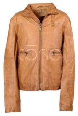 Куртка коричневая мужская Guess - Коричневый (XL) - 463025