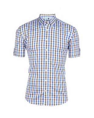 Рубашка Mcneal - Коричневый (M) - 144103548-M-kr