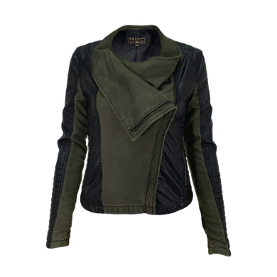 Куртка Review черно/зеленый ( 00881301142)