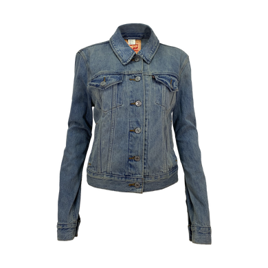 Куртка джинсовая LEVIS голубой ( 70270-0100)