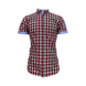 Рубашка короткий рукав McNeal красный в клетку ( 1441025498320)