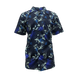 Рубашка короткий рукав Trespass темно/синий в принт ( 719774)