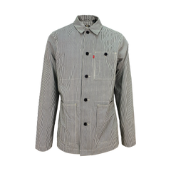 Куртка LEVIS бело/черный ( 17662-0001)
