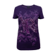 Футболка Richmond фиолетовый с рисунком ( 3214 1639 0350)