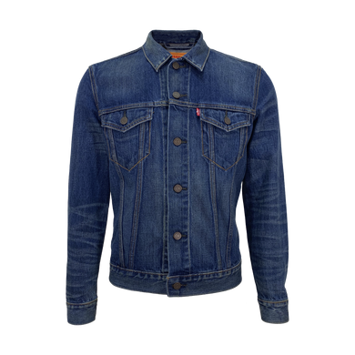 Куртка джинсовая LEVIS синий ( 72333-0033)