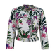 Куртка GUESS белый с цветами ( W61L11W76Y0N)
