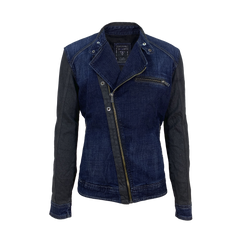 Куртка джинсовая GUESS сине/черный ( M41L53D19H0N)