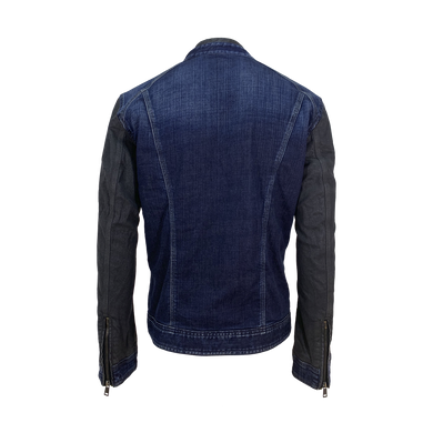 Куртка джинсовая GUESS сине/черный ( M41L53D19H0N)