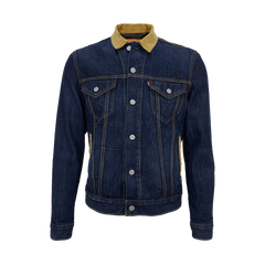 Куртка джинсовая LEVIS темно/синий ( 72337-0001)