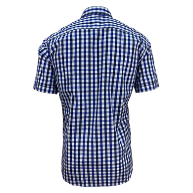 Рубашка короткий рукав McNeal комбинированый в клетку ( 144103548)