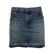 Юбка джинсовая TimeOut сине/зеленый ( 239260DB)