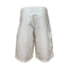 Шорты плавательные Richmond белый с рисунком ( J6B470500110)