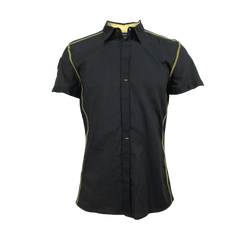 Рубашка короткий рукав Richmond черный ( 3429 3773 0990)