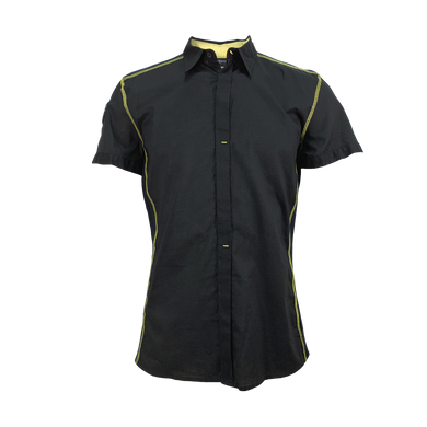 Рубашка короткий рукав Richmond черный ( 3429 3773 0990)