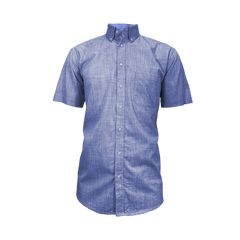 Рубашка короткий рукав MONTEGO голубой ( MTGFZT612)