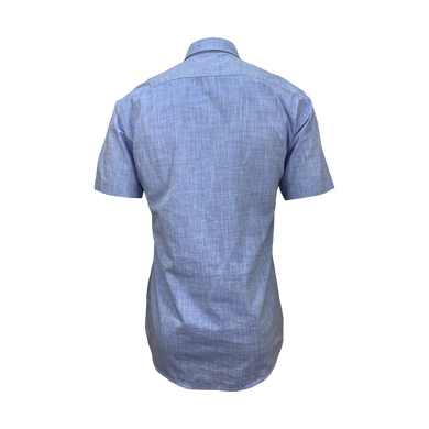Рубашка короткий рукав MONTEGO голубой ( MTGFZT612)