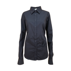 Рубашка Richmond черный в полоску ( 3402 4202 0990)