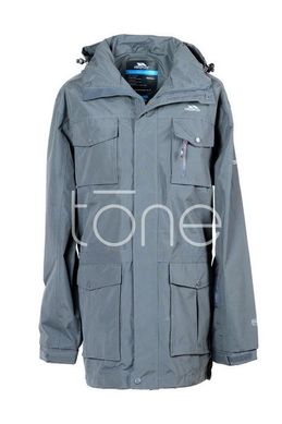 Куртка (мембрана 5000) Trespass - Серый (L) - 28460
